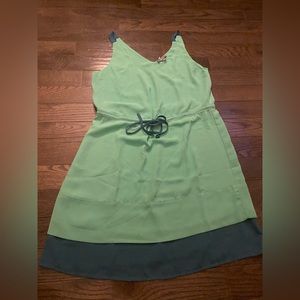 Pale green Tinley Road tie-waist dress